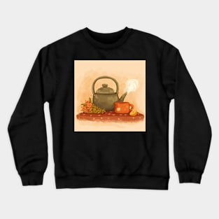 Cosy Tea Time - Still Life Crewneck Sweatshirt